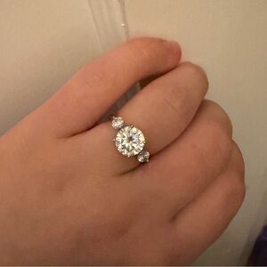 3 Stone Diamond Ring